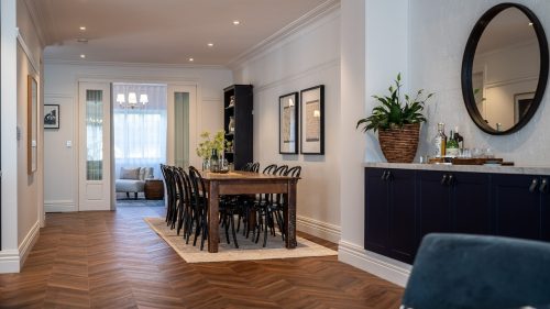 dining space