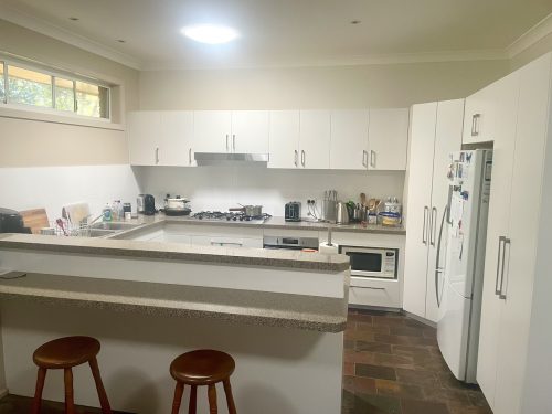 kitchen laundry