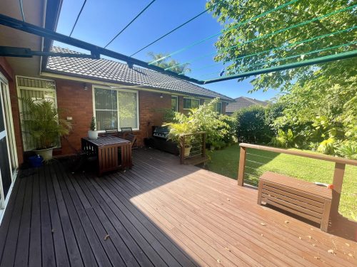 outdoor area