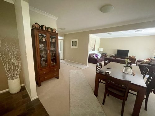 dining space