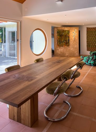 dining space