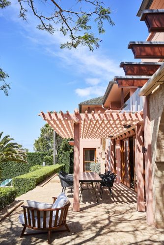 outdoor area