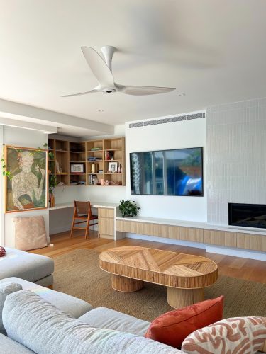 living room home office