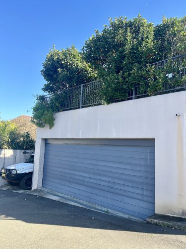 garage driveway