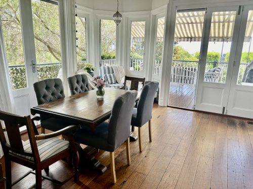 dining space