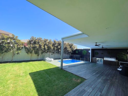 outdoor area