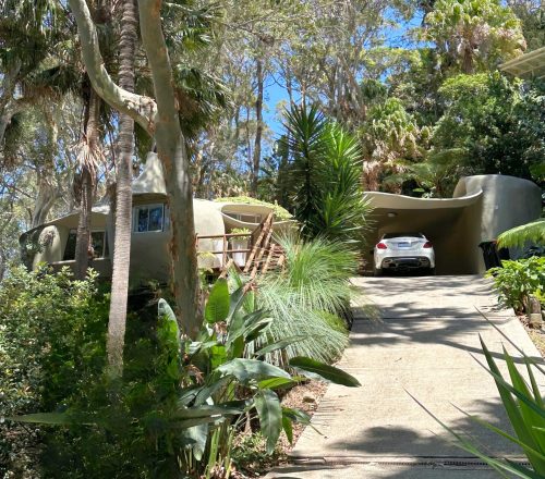 garage driveway