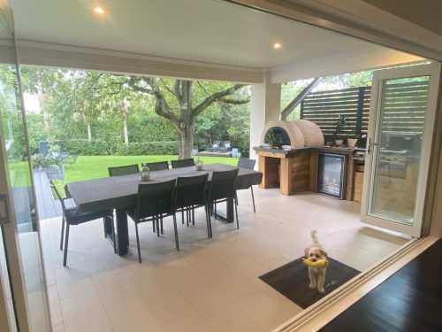 outdoor area