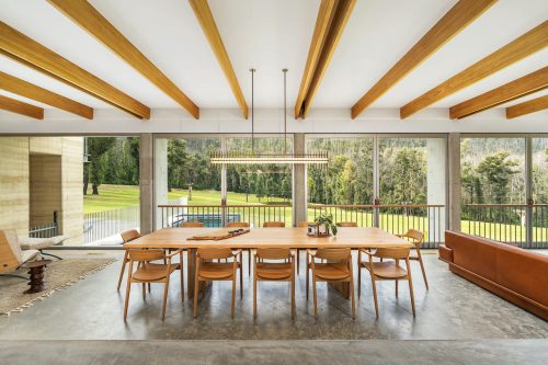 dining space