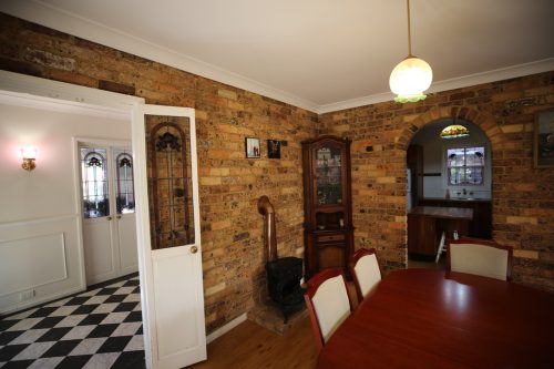 dining space
