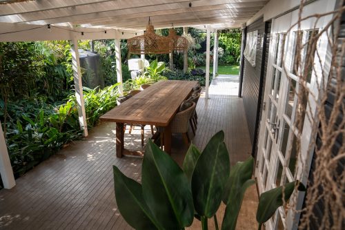 outdoor area