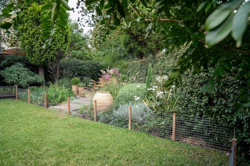 garden established