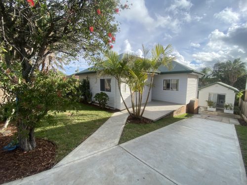 facade driveway