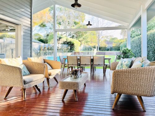 outdoor area