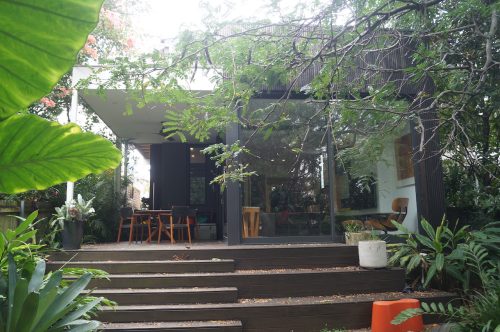 outdoor area