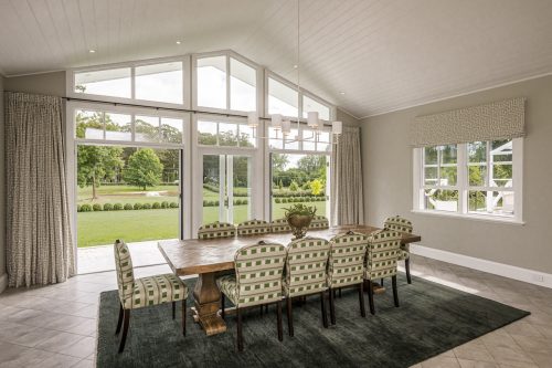 dining space