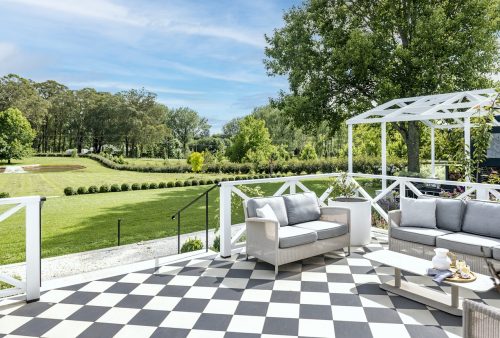 outdoor area