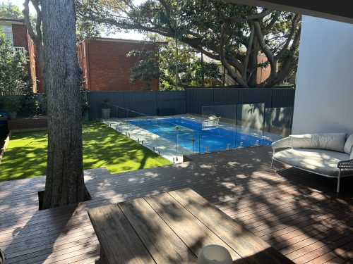 garden established pool