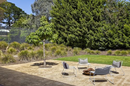 outdoor area