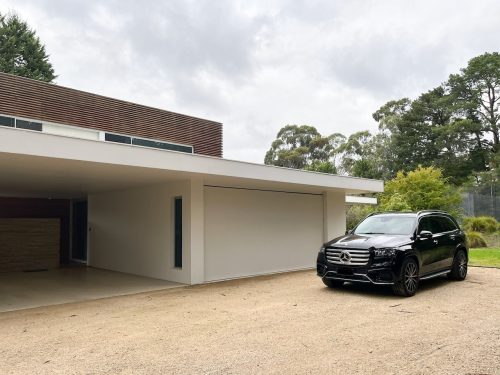facade garage