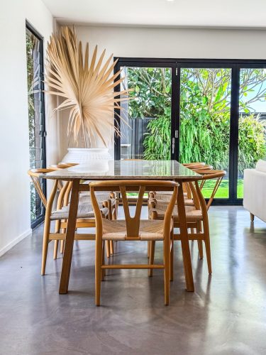 dining space