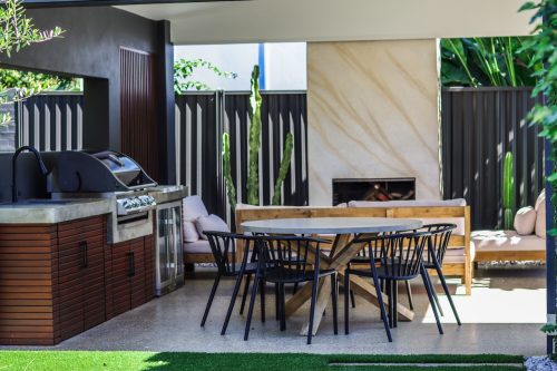 outdoor area