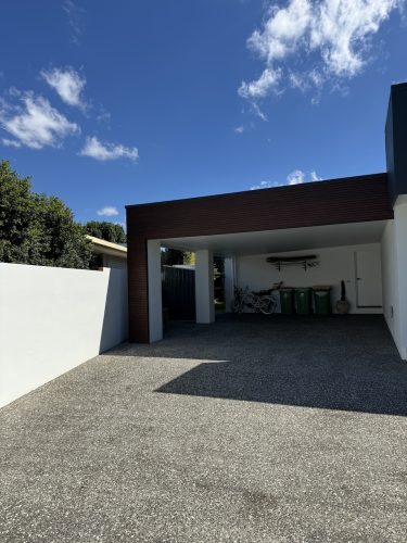 garage driveway