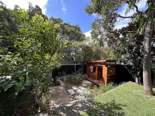 garden established
