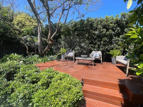 garden established