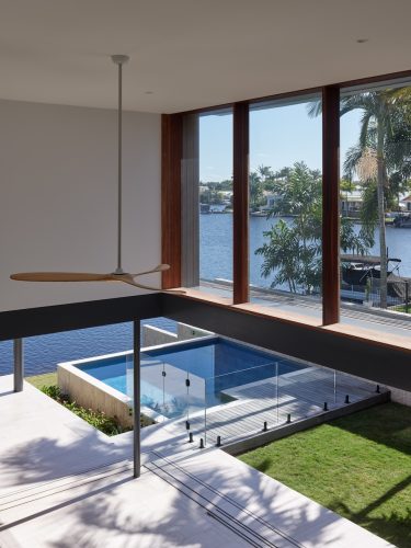 outdoor area backyard pool