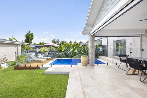 outdoor area backyard garden established