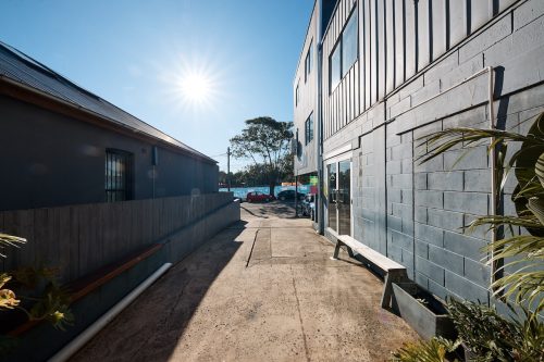 outdoor area driveway