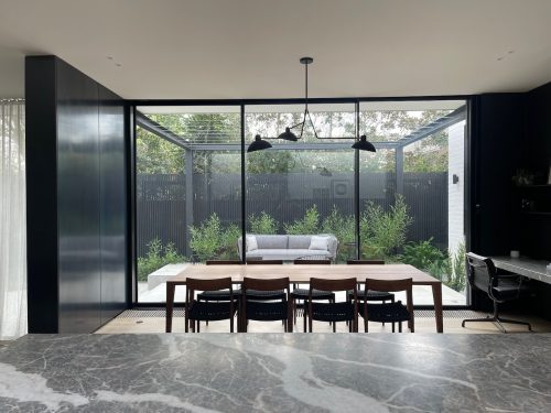 dining space