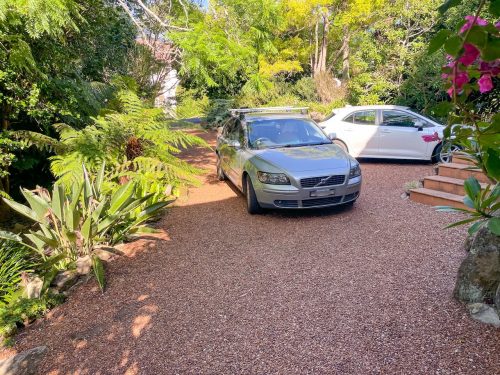 garage driveway