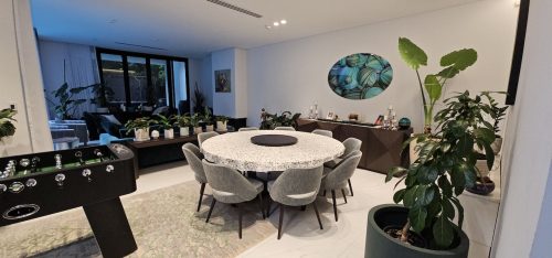 dining space