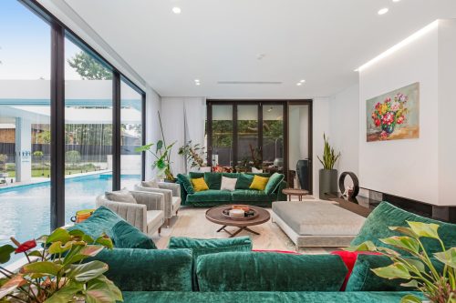 living room
