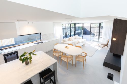 dining space