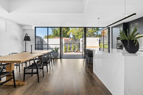 dining space