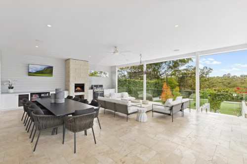 outdoor area