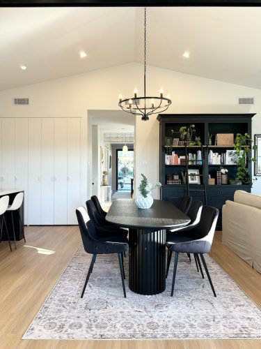 dining space