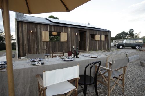 outdoor area