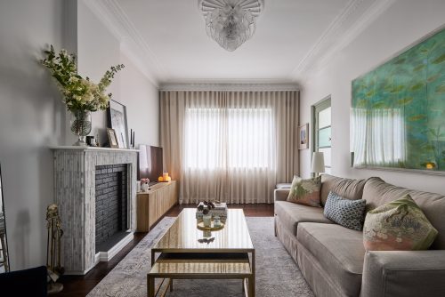 living room outdoor area