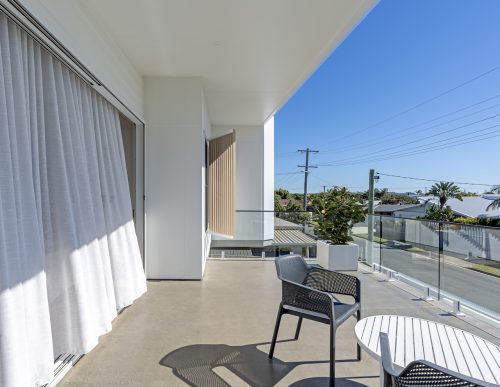 Hacienda, Sunshine Coast balcony
