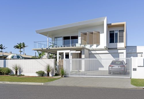 Hacienda, Sunshine Coast exterior