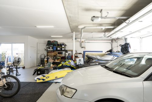 Hacienda, Sunshine Coast garage