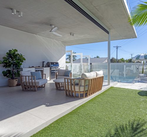 outdoor area