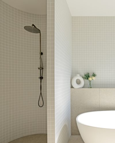 Hacienda, Sunshine Coast upstairsbathroom2