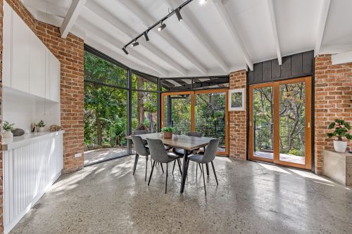 dining space