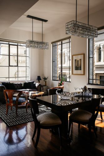 dining space
