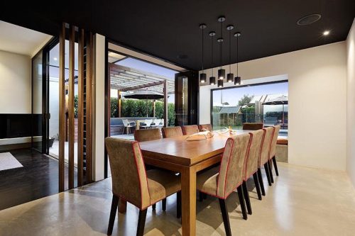 dining space